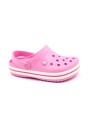 1 - CROCS CROCBAND CLOG 204537 party pink rosa ciabatte bambina zoccolo gomma
