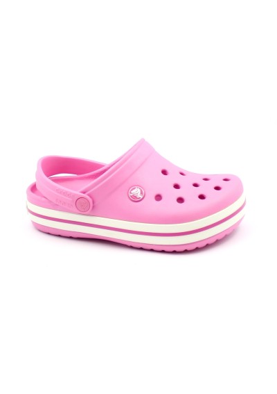 1 - CROCS CROCBAND CLOG 204537 party pink rosa ciabatte bambina zoccolo gomma