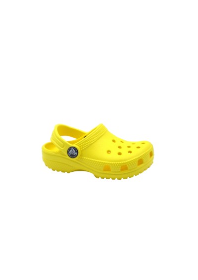 2 - CROCS CLOG 204536 lemon giallo ciabatte bambino gomma