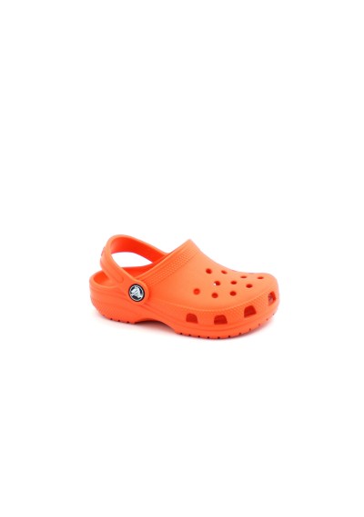 1 - CROCS ROOMY FIT 204536 tangerine arancione ciabatte bambino gomma