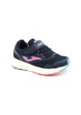 1 - JOMA FAST JR2133 navy fuchsia scarpe bambina sneakers strappo + elastici