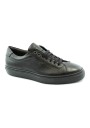 1 - FRANCO FEDELE 2607 nero scarpe uomo casual pelle lacci