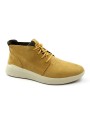 1 - TIMBERLAND A2GUT BRADSTREET wheat nubuck giallo marrone scarpe uomo sneakers pelle lacci