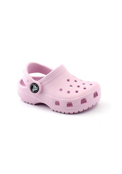 1 - CROCS CLASSIC CLOG K 204536 ballerina pink ciabatte bambina gomma