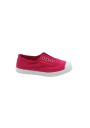 1 - CIENTA 70997 88 22/34 fucsia scarpe bambina elastico tessuto slip on profumata