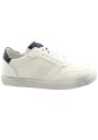 1 - GRUNLAND MITT SC5316 bianco blu scarpe sneaker uomo lacci light