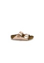 1 - BIRKENSTOCK ARIZONA kids 1012478 electric metallic copper ciabatte bambina fibbie