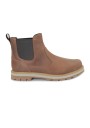 1 - TIMBERLAND 0A6A4W BRITTON ROAD CHELSEA rust full grain marrone scarpe uomo scarponcini beatles pelle
