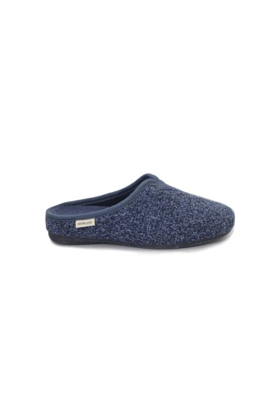 1 - GRUNLAND ADRI CI1597 blu ciabatte pantofola donna tessuto