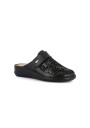 1 - GRUNLAND DAMI CE0260 nero ciabatte donna plantare estraibile strappo pelle
