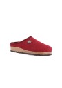 1 - GRUNLAND SARA CB0169 bordo' ciabatte donna plantare feltro lana