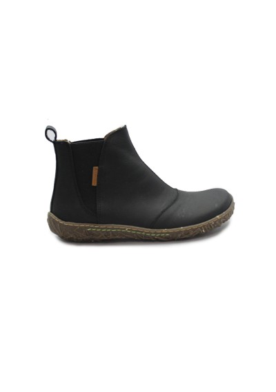 1 - EL NATURALISTA N786 NIDO arizona black nero scarpe donna beatles elastico vegan