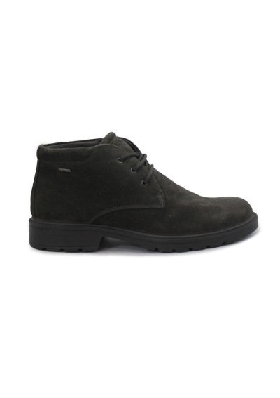 1 - IGI&CO 8602522 scamosc.special caffè scarpe uomo camoscio lacci polacchini gore-tex