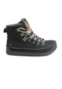 1 - ART COMPANY 0615 PLEASANT BLACK SKYLINE nero uomo scarpa sneakers pelle lacci nabuck