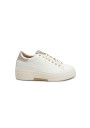 1 - MELLUSO 034372 250287 beige scarpe sneaker donna lacci platform
