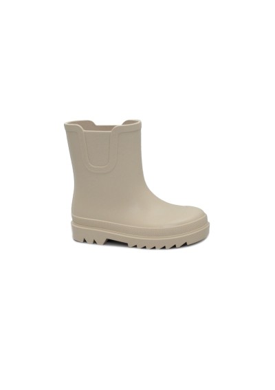 1 - IGOR TOKIO W10274 beige stivaletti pioggia bambina gomma