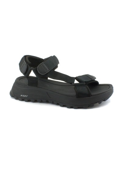 1 - CLARKS ATLTrek Sport black nero sandali donna tessuto strappi all terrain