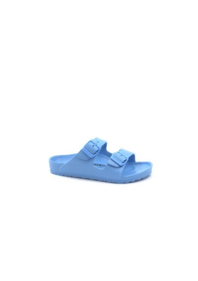 1 - BIRKENSTOCK ARIZONA EVA 1024566 sky blue ciabatte bambino fibbie gomma