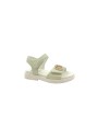 1 - LELLI KELLY FELICIA LKCV3570 glitter bianco sandali bambina strappi accessorio