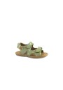 1 - NATURINO SKY 502430 30/32 stone verde scarpe sandalo bambino pelle strappi