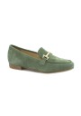 1 - ARA 12-31272 thyme verde scarpe donna mocassino morsetto soft camoscio