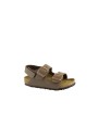 1 - BIRKENSTOCK MILANO HL 1019600 mocha marrone sandali bambino fibbie strappo 36/39