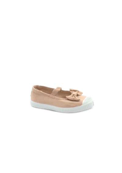 1 - CIENTA 73997 22/27 maquillaje rosa scarpe bambina ballerine elastico tessuto fiocco