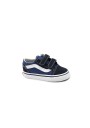 1 - VANS OLD SKOOL V YNVY1 navy  scarpe bambino sneakers strappi