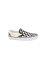 1 - VANS CLASSIC SLIP-ON EYEBWW1 black white scacchi scarpe unisex sneakers elastici