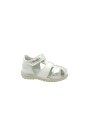 1 - PRIMIGI 3861400 snow argento scarpe sandali bambina punta chiusa strappo