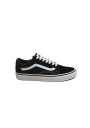 1 - VANS OLD SKOOL 3HY281 black white nero scarpe unisex sneakers lacci tessuto
