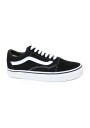 1 - VANS OLD SKOOL 3HY281 black white nero scarpe unisex sneakers lacci tessuto
