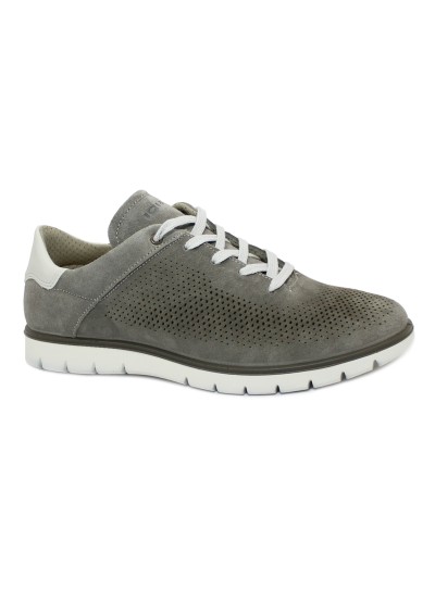 1 - IGI&CO 5618211 peltro scarpe uomo sneakers lacci camoscio fori