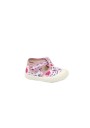 1 - BALOCCHI BUGGY 144374 DANDY rosa bambina scarpe sandalo punta chiusa strappo tessuto