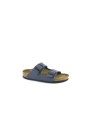 1 - BIRKENSTOCK ARIZONA KIDS 552903 navy blu ciabatta bambino fibbie