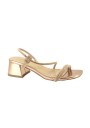 1 - KEYS 7904 nude rosa scarpe donna sandalo elastico brillantini