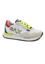 1 - SAX SAM3150 SETH white bianco scarpe uomo sneakers lacci