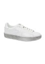 1 - SAX SAM3247 GIOTTO LTH bianco scarpe uomo sneakers lacci pelle