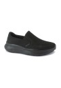 1 - SKECHERS 232516 EQUALIZIER black nero scarpe uomo sneakers slip on memory foam