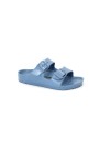 1 - BIRKENSTOCK ARIZONA EVA 1026743 elemental blue ciabatte bambino fibbie gomma