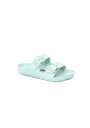 1 - BIRKENSTOCK ARIZONA EVA 1026753 surf green ciabatte bambino fibbie gomma