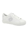 2 - LOTTO LEGGENDA 221128 white silver bianco scarpe donna sneakers lacci pelle