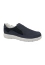 1 - STONEFLY 220795 STREAM 27 blue  midnight comfort scarpe uomo slip on mocassino pelle light