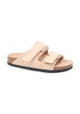 1 - BIRKENSTOCK UJI 1026544 new beige ciabatte donna strappi