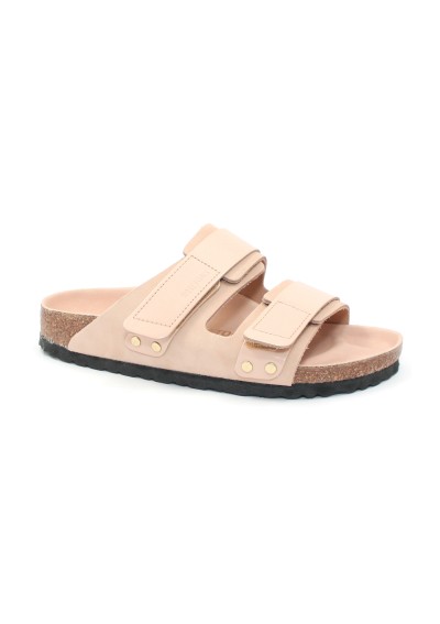 1 - BIRKENSTOCK UJI 1026544 new beige ciabatte donna strappi