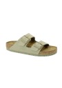 1 - BIRKENSTOCK ARIZONA BS 1027697 faded khaki verde ciabatte uomo fibbie