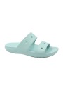 1 - CROCS CLASSIC SANDAL 206761 pure water azzurro ciabatte donna gomma
