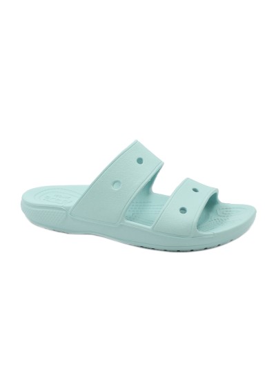 1 - CROCS CLASSIC SANDAL 206761 pure water azzurro ciabatte donna gomma
