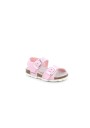 1 - GRUNLAND ARIA SB0027 rosa sandalo bambina fibbie birk