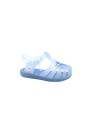 1 - GIOSEPPO ACOUA 68076 blue sandali bambino gomma mare gabbietta ragnetto bottone
